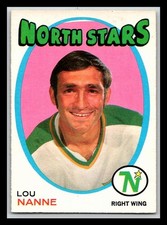 1971-72 O-Pee-Chee #240 Lou Nanne