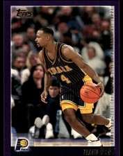 Travis Best 2000-01 Topps #215 Pacers NBA READ FREE SHIPPING AutographDen