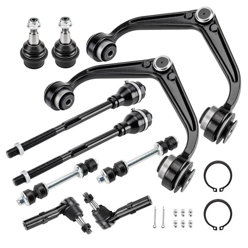 Front Suspension Kit For 2011-19 Chevy Silverado 2500HD 3500HD GMC Sierra 2500HD