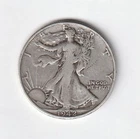 1942 Walking Liberty Half Dollar 90% Silver XF+ condition. Inv#317