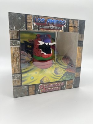   Masters of the Universe Los Amigos 7 Exclusive Skeletor s Drache   im Case