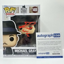 Finn Cole AUTOGRAPH - Peaky Blinders - Michael Gray Signed Funko Pop ACOA