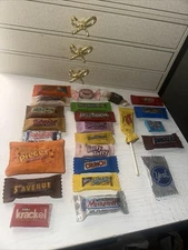 Mixed and Sizes Lot Of Candy Quilled Hand Made Pre Owed