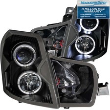 Fits 2005-2007 Cadillac Cts Headlight Front Left Driver Right Passenger Side