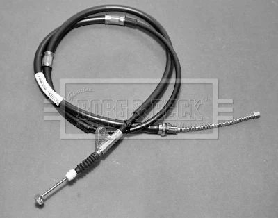 Borg & Beck BKB2285 Rear Left Handbrake Cable Fits Toyota Avensis 4643005020