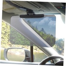 Sun Visor Extender for Cars, Car Sun Visor, Big Size 13.62in x 8.46in Black