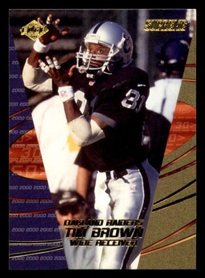 2000 Collector's Edge Supreme w/ Update Near Set - OAKLAND RAIDERS missing #U186
