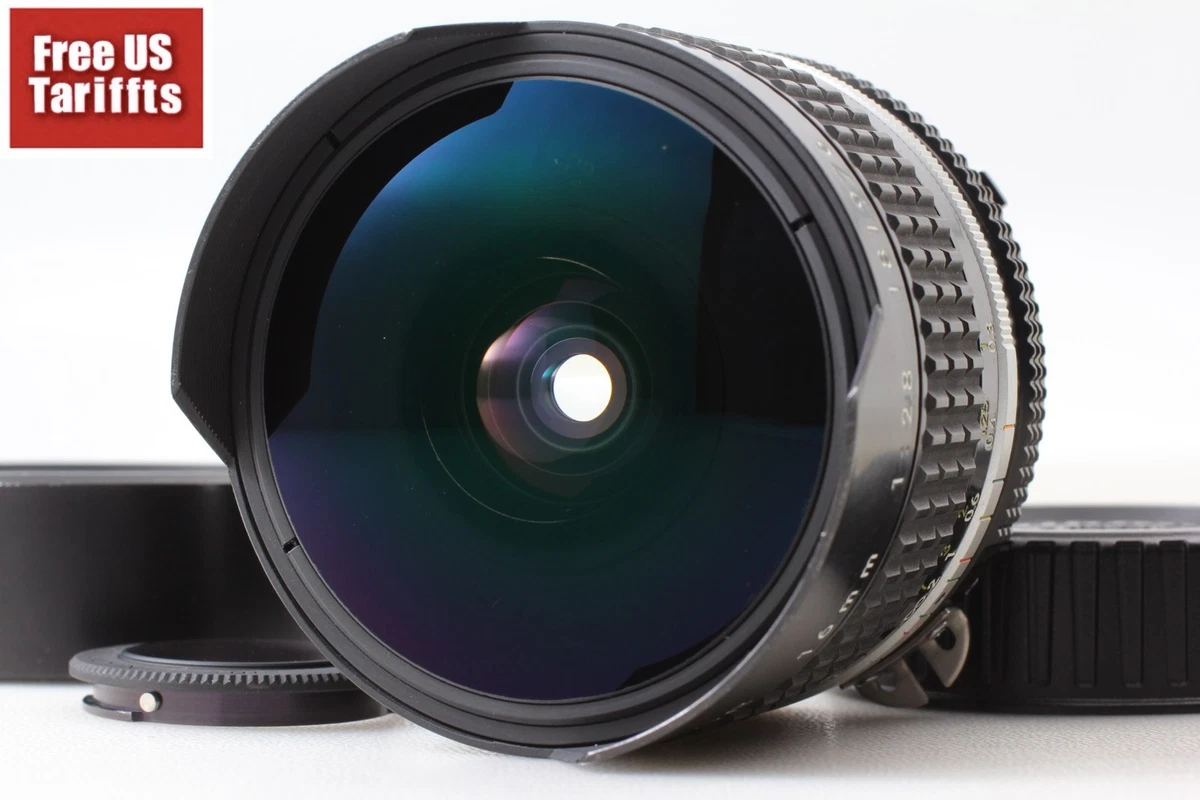 Nikon Fisheye-NIKKOR 16mm Focal f/2.8 Camera Lenses for sale | eBay