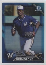 2016 Bowman Chrome Prospects Blue Refractor 131/150 Demi Orimoloye #BCP238 h3a