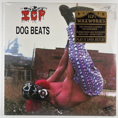 Insane Clown Posse - Dog Beats EP Psychopathic PSY 1003V Sealed 180g 2017