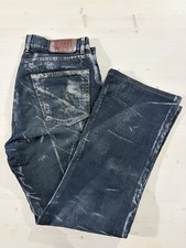 Jeans da uomo Boosley, colore nero/grigio scuro con effetto slavato