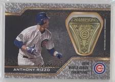 2021 Topps Platinum Anniversary /70 Anthony Rizzo #WSR-ARI