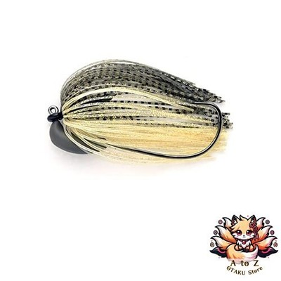 NEU Keitech Rubber Jig Modell 3 Schwimmvorrichtung 3/8 Unzen. 417 Gold Flash ...