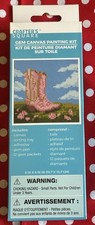 Crafter  s Square Gem Canvas Painting Kit 6.18 X 6.18 in  15.7 X 15.7 cm  New