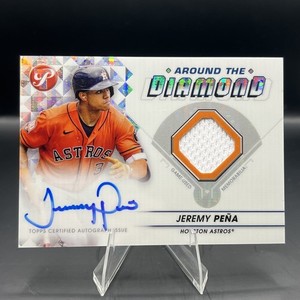Jeremy Pena Autograph | eBay