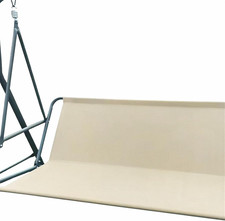 Patio Porch Swing Seat Cover, 2/3 Seater Bench Swing Cushion Replacement
