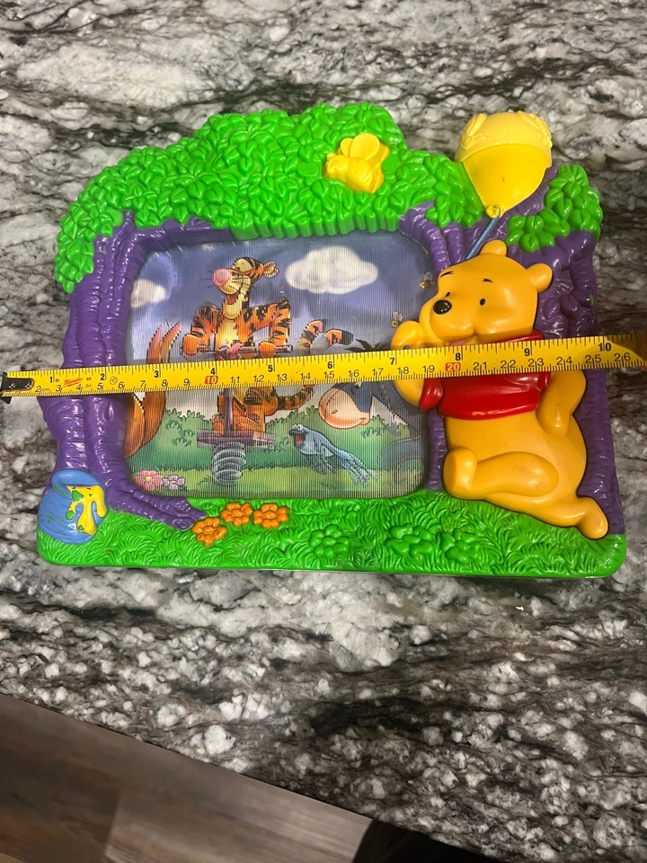 De colección Disney Winnie the Pooh Pantalla de Desplazamiento Musical Cuna Juguete Bebé FUNCIONA Foto 2 de 4