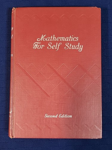 Mathematics For Self Study ; Trigonometry For The Practical Man ~ 2nd Edition HC