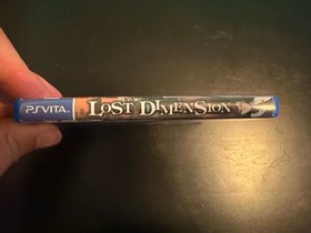 COMPLETE Lost Dimension (Sony PS PlayStation Vita, 2015) 🔥🔥