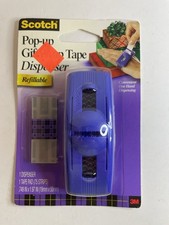 Scotch Pop-Up Wrist Tape Dispenser With 75 St...