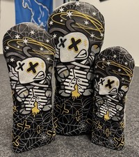 NEW Bettinardi Hive Unlucky Stinger Woodset Headcovers - Driver, Fairway, Hybrid