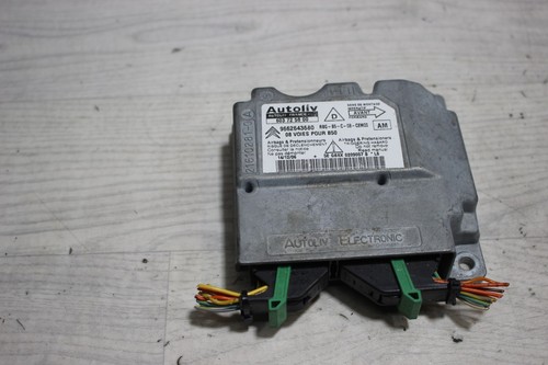 Airbagsteuergerät 9662643680 Citroen C4 Bj,07