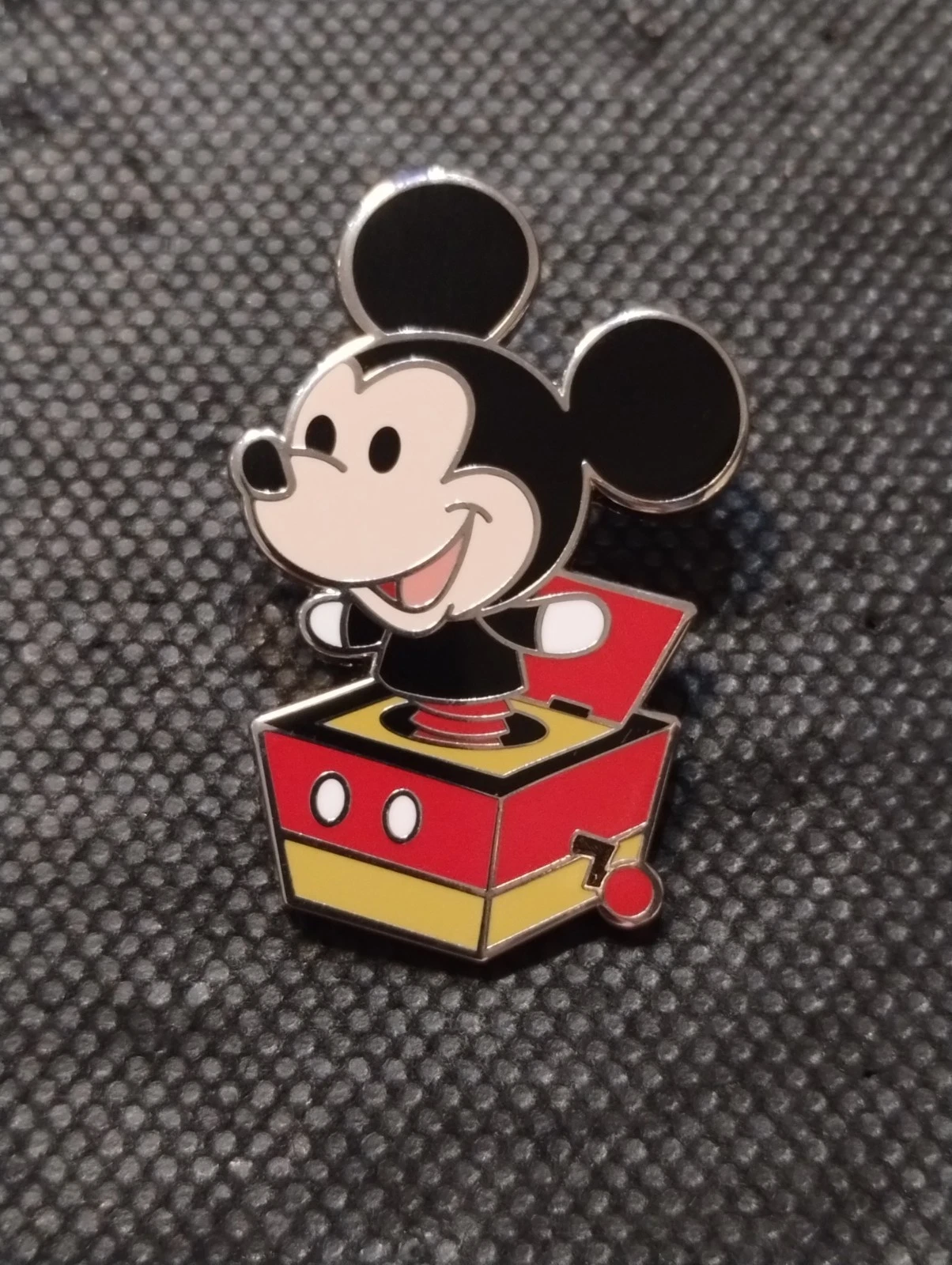 2025 Disney Parks Toys In a Box Mickey Mouse Mystery Trading Pin
