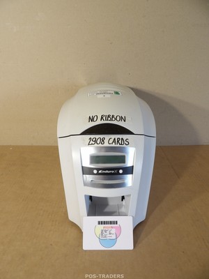 Magicard ENDURO 3E STD DUO Color Card Printer - 2908 CARDS - OK / NO RIBBON