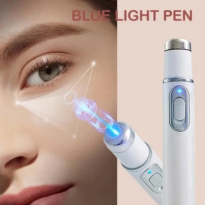 Revitalize Your Look: Smart Eye Massager with Vibration & Blue Light for a Refre