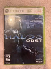XBOX 360 - HALO 3 ODST (Multiplayer included Disc) {Rare}