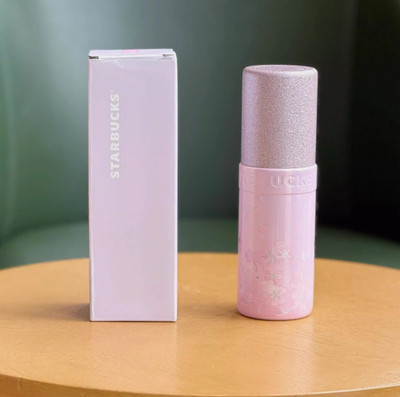 【NEW】Starbucks 2026 China Twilight Sakura Pink Purple Thermos Cup Beautiful Cups