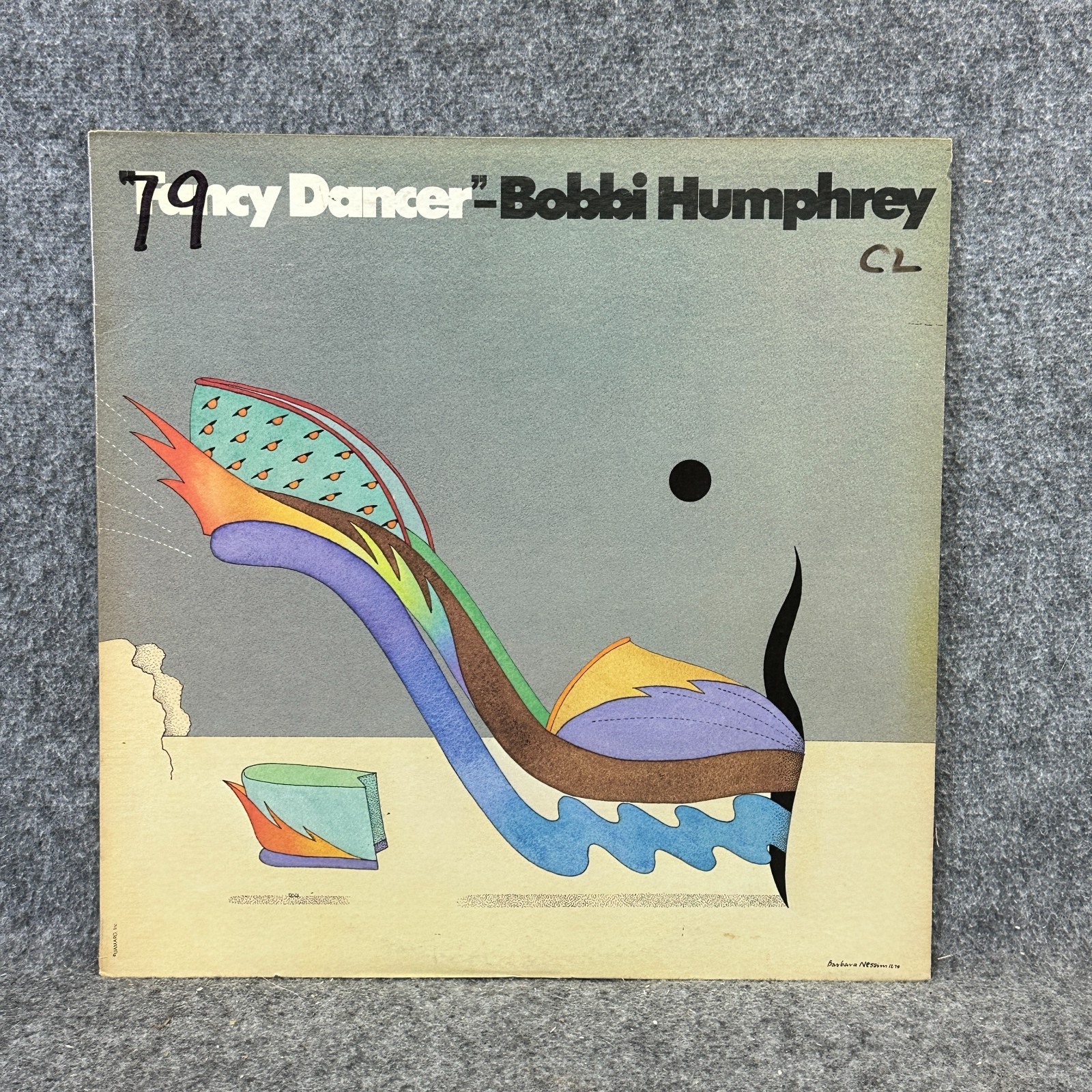Bobbi Humphrey - Fancy Dancer LP - Blue Note - BN-LA550-G - 1975
