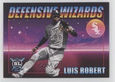 2021 Topps Big League Defensive Wizards Luis Robert #DW-11 0l1o