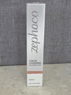 Zephoco Color Changing Foundation Stick (NATURAL) Shade Exp. 11/18/2028
