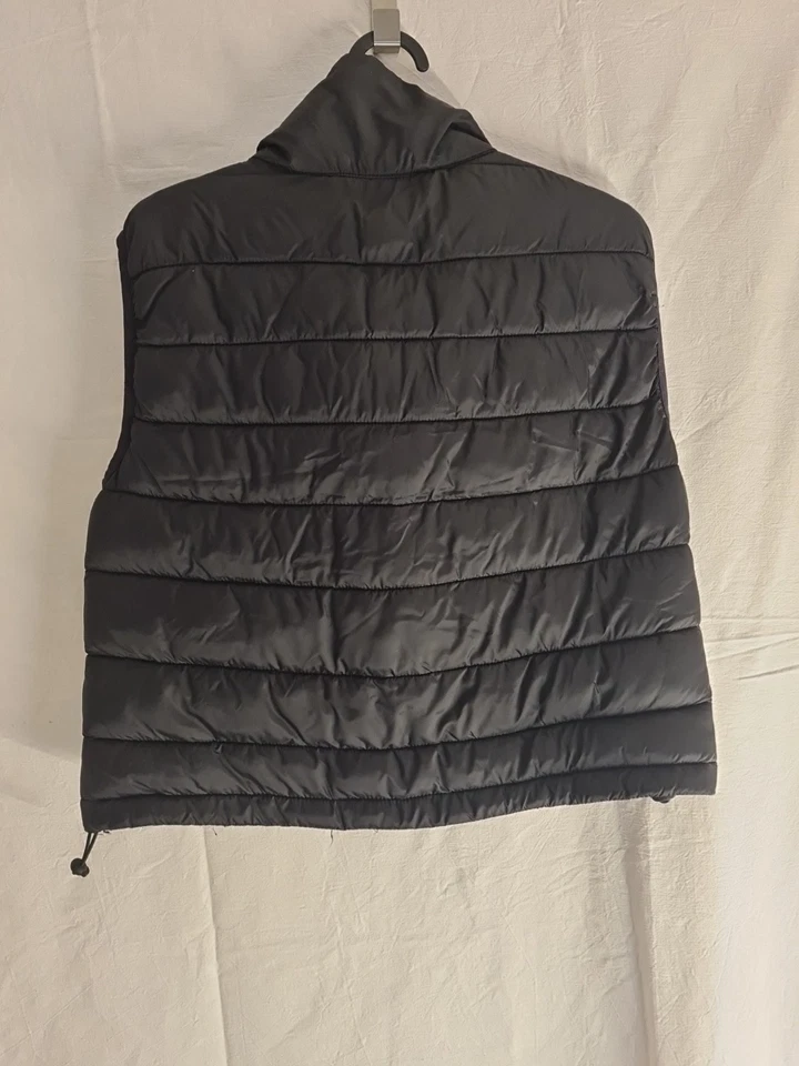 Weste Zara Schwarz Gr. L 38 40 Wie Neu Steppweste - Bild 4 von 4