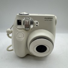 Fujifilm Instax Mini 7S Instant Film Camera White Tested and Works