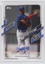 2021 Topps Pro Debut Auto Miguel Vargas #PD-23 Auto 1oh9