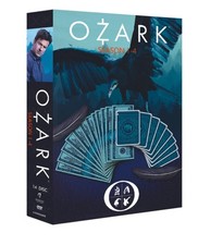 Ozark : The Complete TV Series Season 1-4 DVD 14-Disc Box Set Region 1