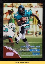 1998 Topps Stadium Club NFL Draft Pick First Day Issue /200 Fred Taylor READ 7zf