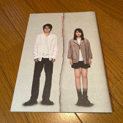 The Town Where Only I Am Away movie pamphlet Taruya Fujiwara, Kasumi Arimura us