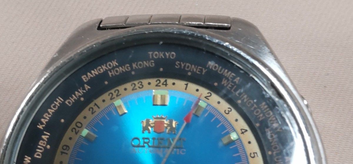 ORIENT automatic winding world time - image 14