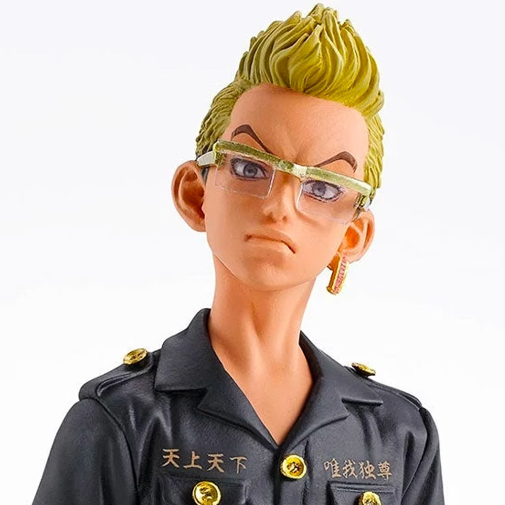 Figurine Tetta Kisaki Tokyo Revengers statuette de collection manga en PVC noir