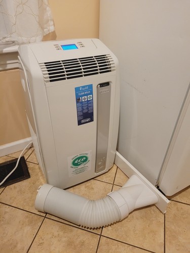DeLonghi PAC A120E 12,000 Cooling Capacity (BTU) Portable Air Conditioner