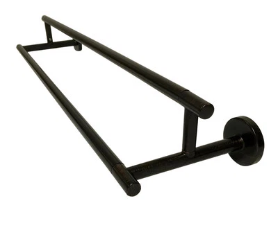 Delta 75925-RB Trinsic Bain 24 " Double Serviette Barre Vénitien Finition Bronze - Photo 1/4