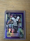 2025 Bowman Chrome University Football Purple Refractor Dallan Hayden #132