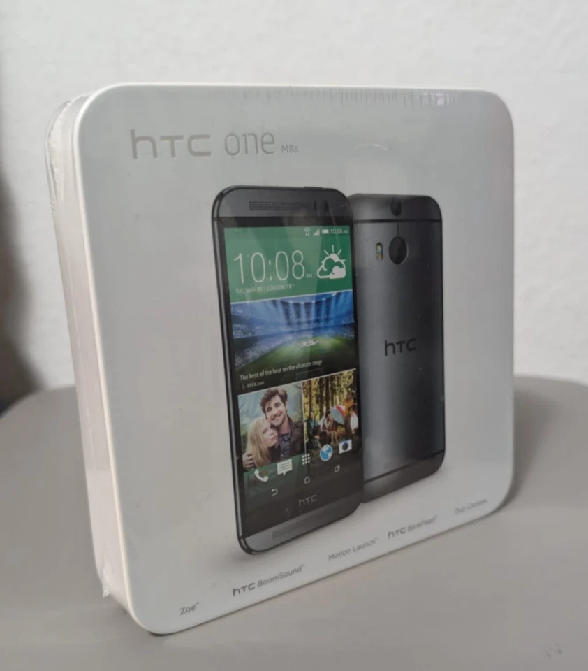 HTC One M8s 16GB Grau Smartphone /Handy mit OVP Unbenutzt! in Folie! - Bild 3 von 4