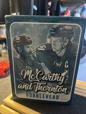 San Jose Sharks /  Barracuda John McCarthy And Joe Thornton Bobblehead SGA