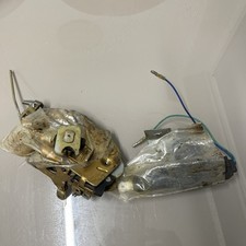 Saab 900 Classic Driver Side  Front Door Lock Assembly With Actuator.