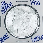 1921 MORGAN SILVER DOLLAR AUTHENTIC HI GRADE U.S. MINT COIN FREE SHIPPING 6106