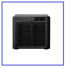 Synology DX1211 Storage Expansion unit for Diskstation NAS, 12-bay hot-swappable